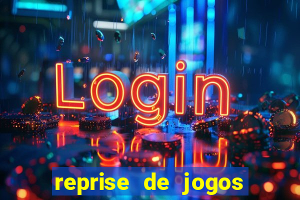 reprise de jogos de futebol